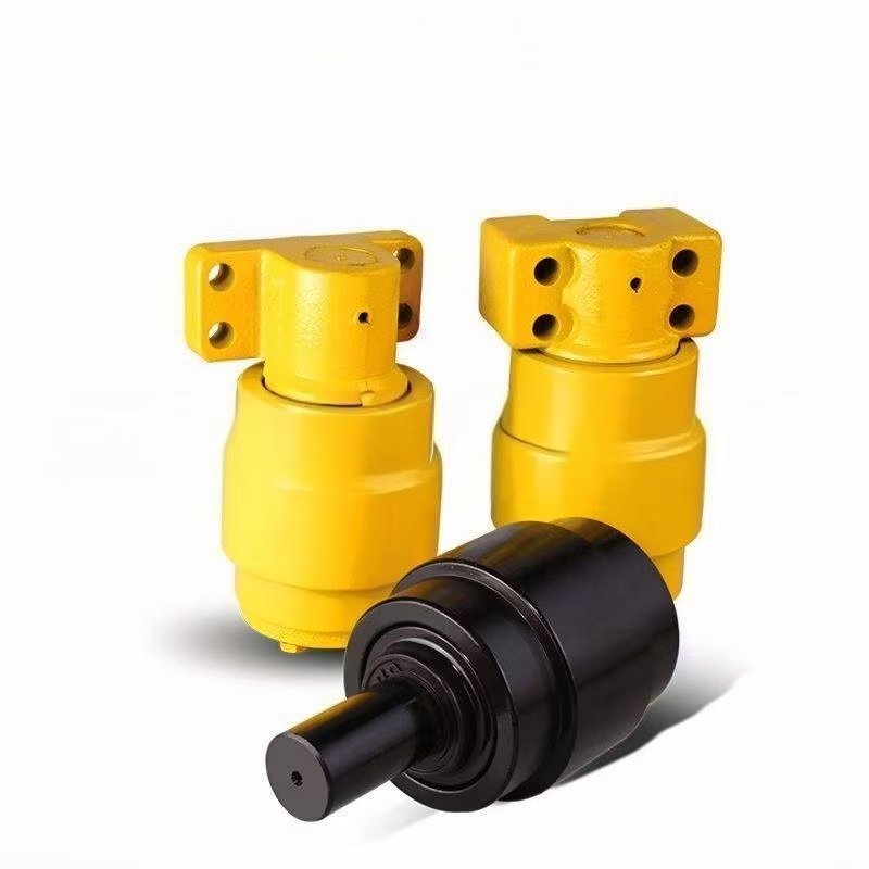 Cat E320C 8E-6155 Track Carrier Roller Bulldozer Top Roller