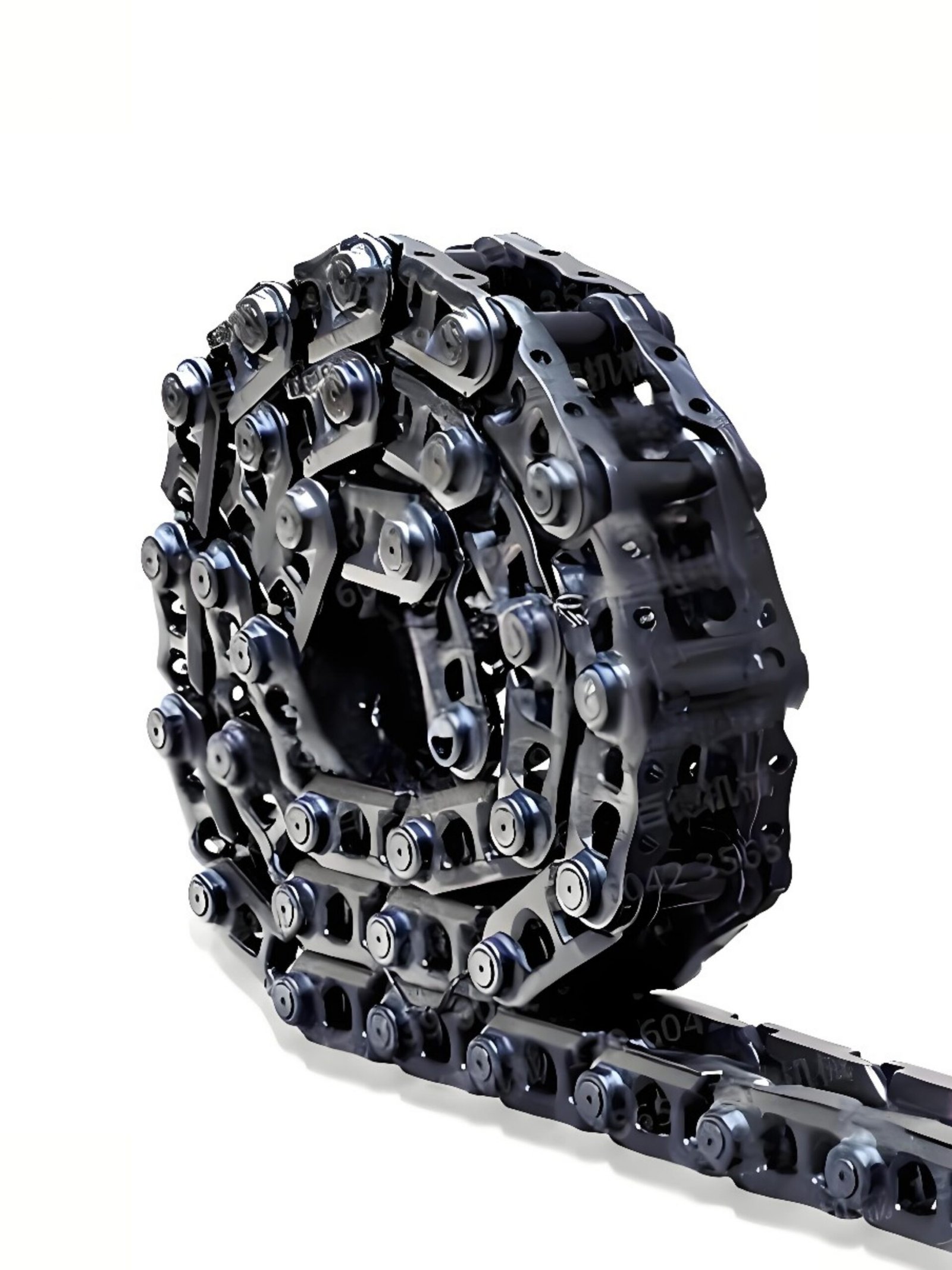 Cat D6D 7T Track Chain Assembly Bulldozer Undercarriage Link