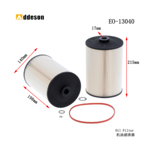 Hitachi EX60 4617173 Engine Oil Filter Excavator Maintenance Kit